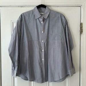 Vince button-down